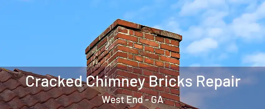 Cracked Chimney Bricks Repair West End - GA
