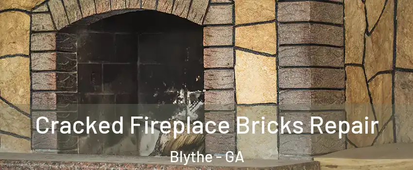 Cracked Fireplace Bricks Repair Blythe - GA