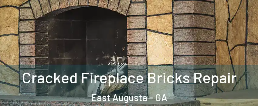 Cracked Fireplace Bricks Repair East Augusta - GA