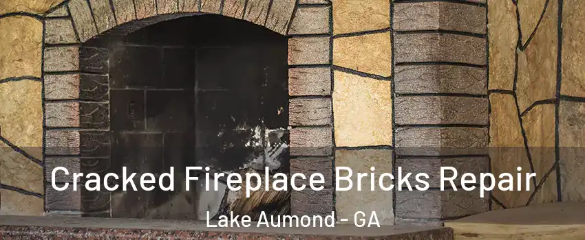 Cracked Fireplace Bricks Repair Lake Aumond - GA