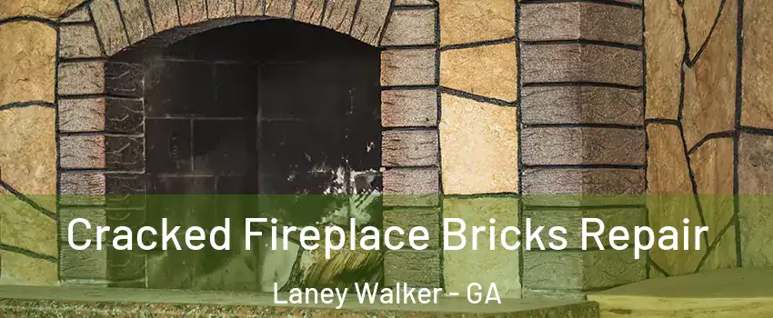 Cracked Fireplace Bricks Repair Laney Walker - GA