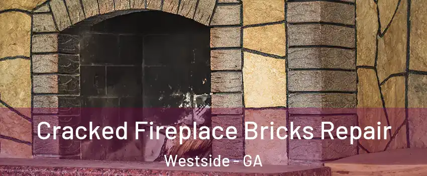 Cracked Fireplace Bricks Repair Westside - GA
