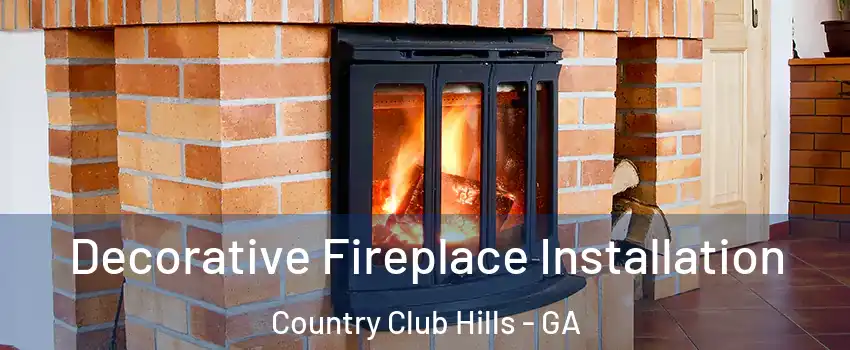 Decorative Fireplace Installation Country Club Hills - GA