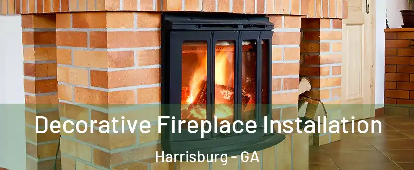 Decorative Fireplace Installation Harrisburg - GA