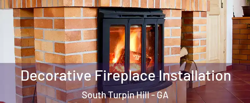 Decorative Fireplace Installation South Turpin Hill - GA