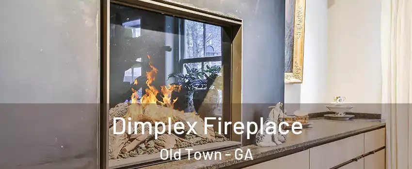 Dimplex Fireplace Old Town - GA