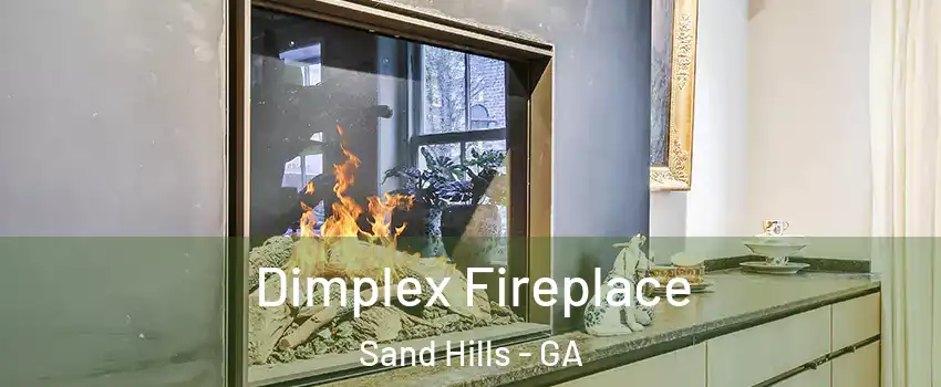 Dimplex Fireplace Sand Hills - GA