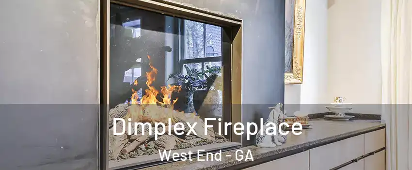Dimplex Fireplace West End - GA