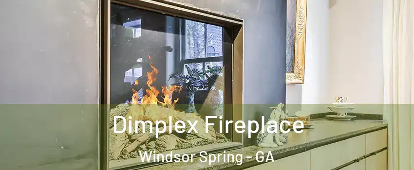 Dimplex Fireplace Windsor Spring - GA