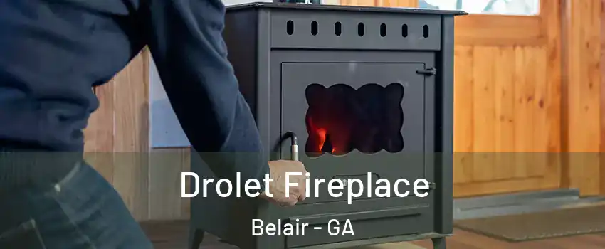 Drolet Fireplace Belair - GA
