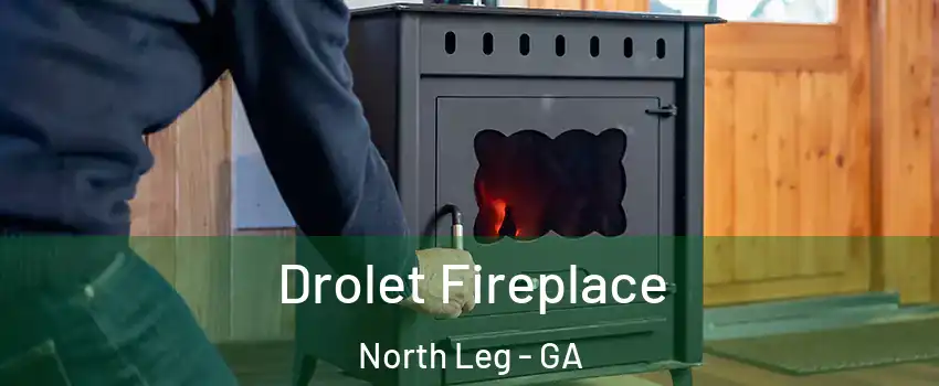 Drolet Fireplace North Leg - GA