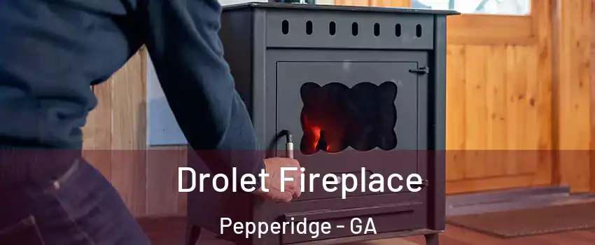 Drolet Fireplace Pepperidge - GA