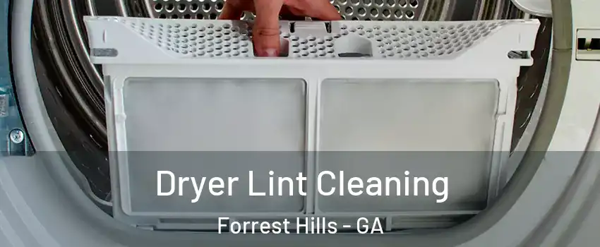 Dryer Lint Cleaning Forrest Hills - GA