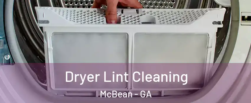 Dryer Lint Cleaning McBean - GA