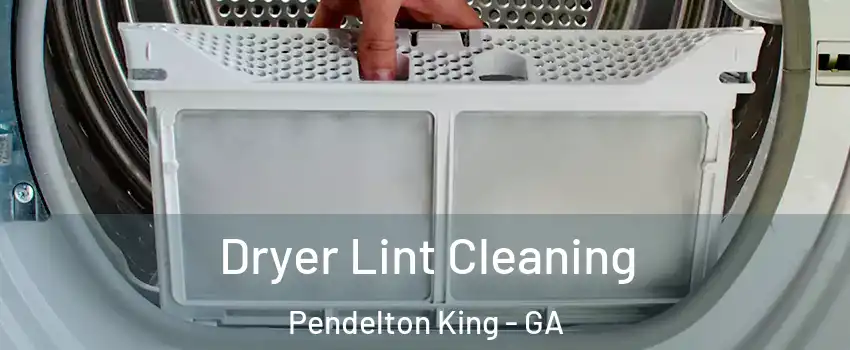 Dryer Lint Cleaning Pendelton King - GA
