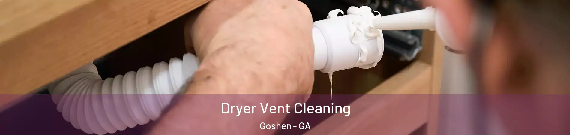 Dryer Vent Cleaning Goshen - GA