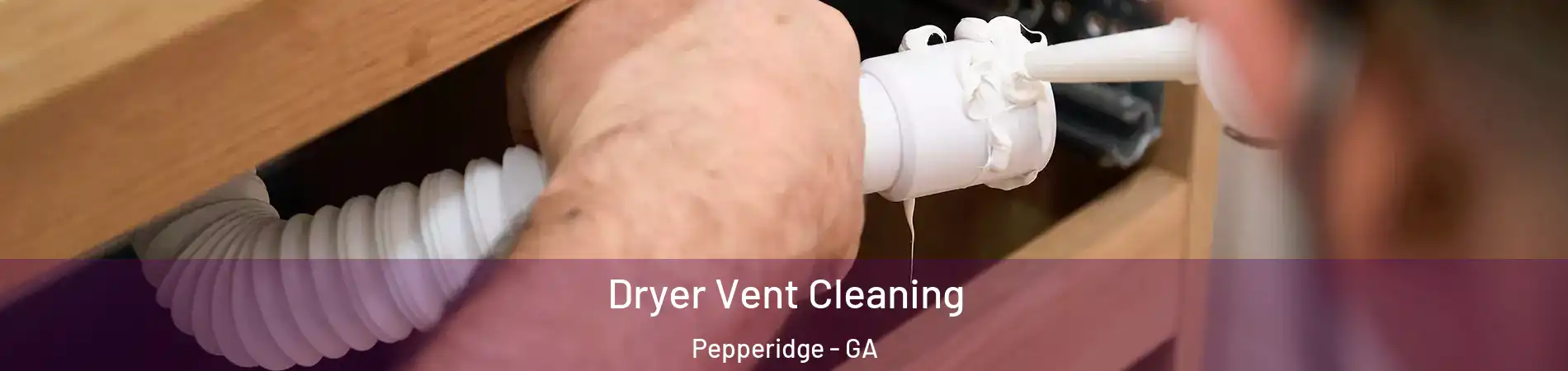 Dryer Vent Cleaning Pepperidge - GA