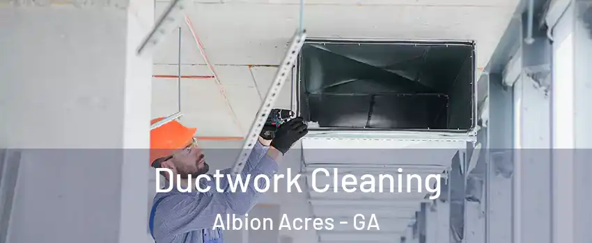 Ductwork Cleaning Albion Acres - GA