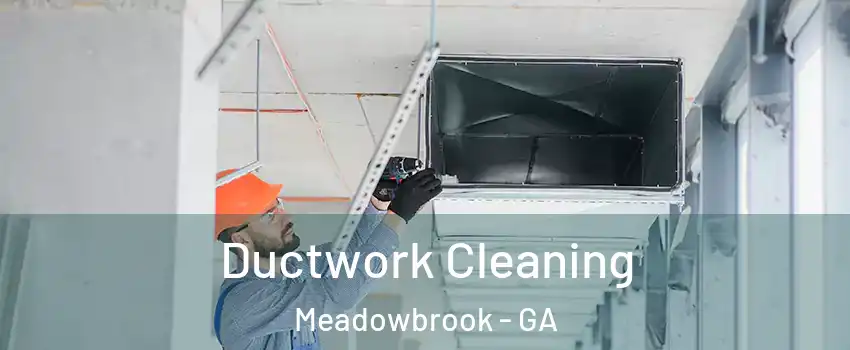 Ductwork Cleaning Meadowbrook - GA