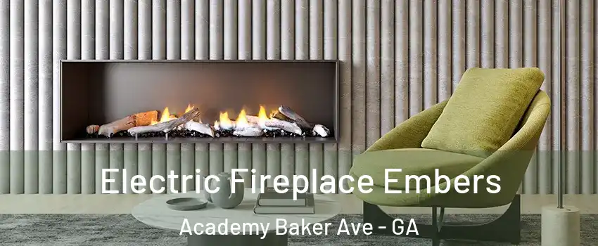 Electric Fireplace Embers Academy Baker Ave - GA