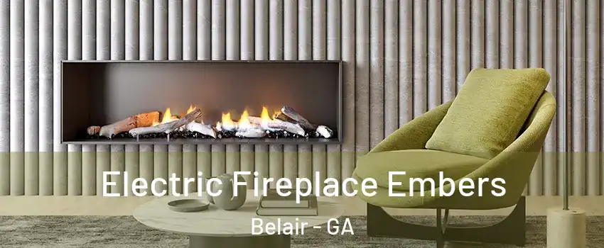 Electric Fireplace Embers Belair - GA