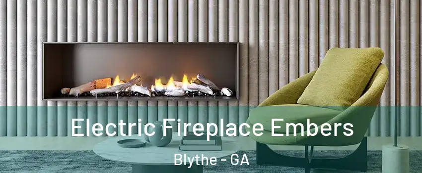 Electric Fireplace Embers Blythe - GA