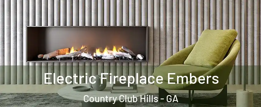 Electric Fireplace Embers Country Club Hills - GA