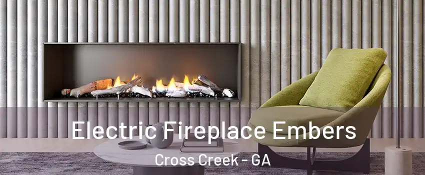 Electric Fireplace Embers Cross Creek - GA