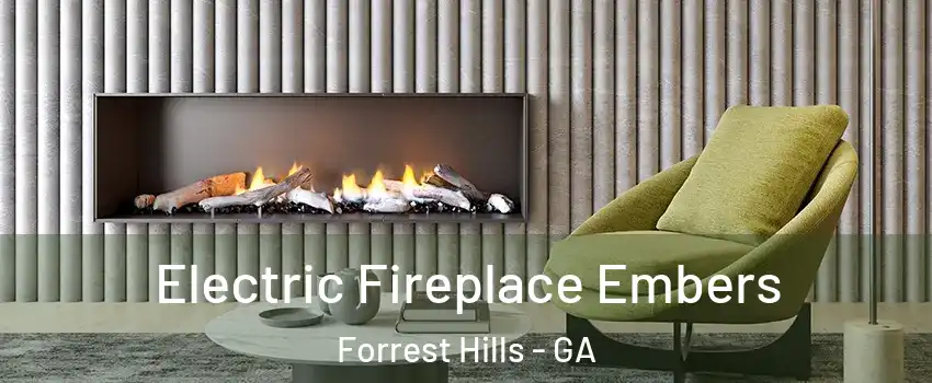 Electric Fireplace Embers Forrest Hills - GA