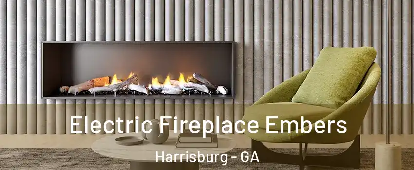 Electric Fireplace Embers Harrisburg - GA