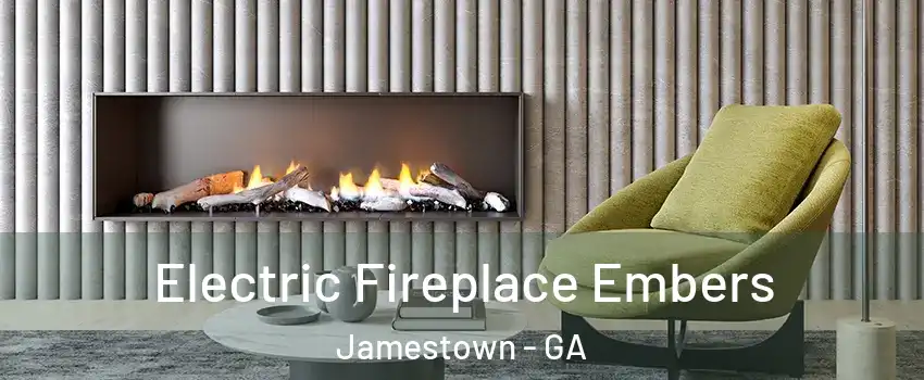 Electric Fireplace Embers Jamestown - GA