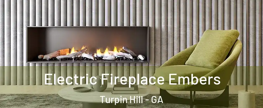 Electric Fireplace Embers Turpin Hill - GA