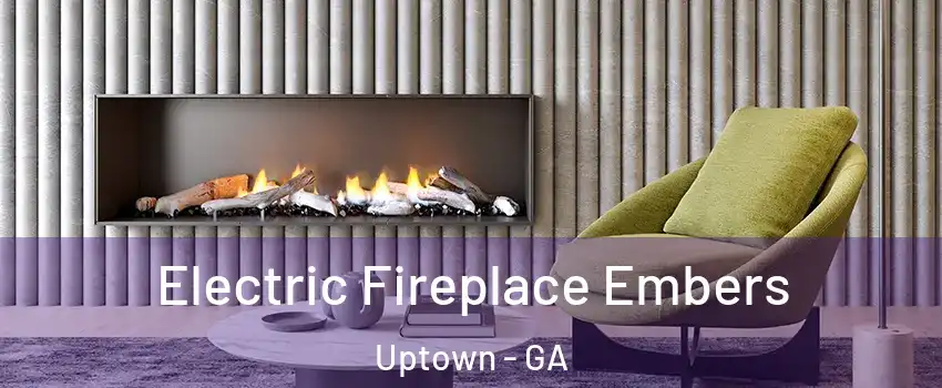 Electric Fireplace Embers Uptown - GA