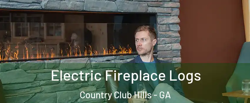 Electric Fireplace Logs Country Club Hills - GA