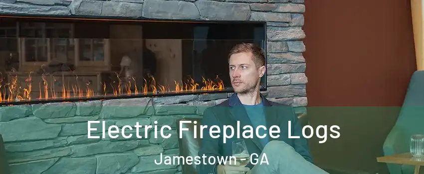 Electric Fireplace Logs Jamestown - GA