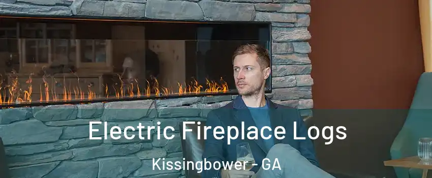 Electric Fireplace Logs Kissingbower - GA