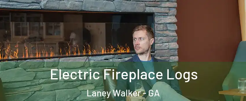 Electric Fireplace Logs Laney Walker - GA