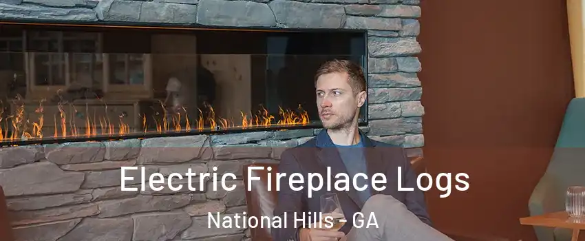 Electric Fireplace Logs National Hills - GA