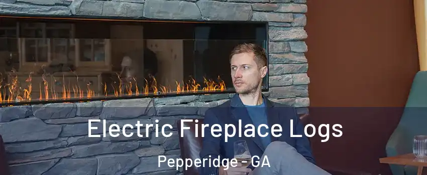 Electric Fireplace Logs Pepperidge - GA