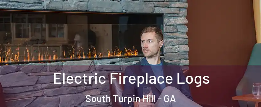 Electric Fireplace Logs South Turpin Hill - GA