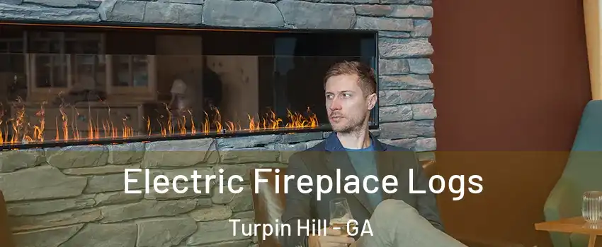 Electric Fireplace Logs Turpin Hill - GA