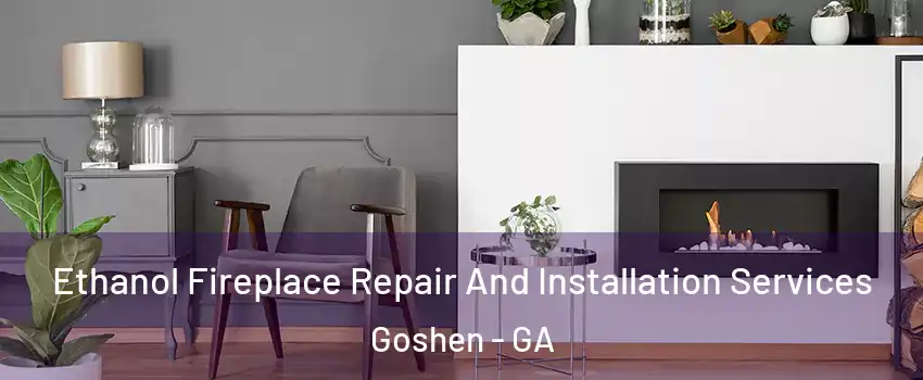 Ethanol Fireplace Repair And Installation Services Goshen - GA