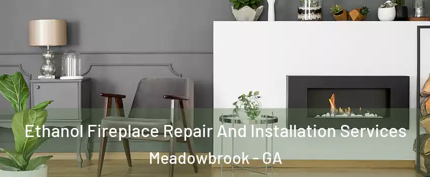 Ethanol Fireplace Repair And Installation Services Meadowbrook - GA
