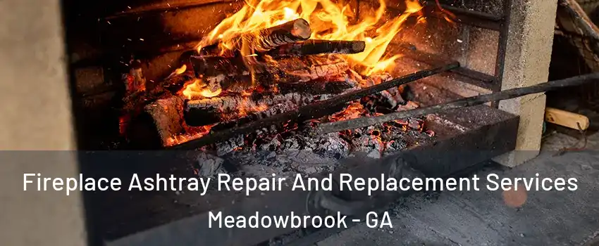 Fireplace Ashtray Repair And Replacement Services Meadowbrook - GA