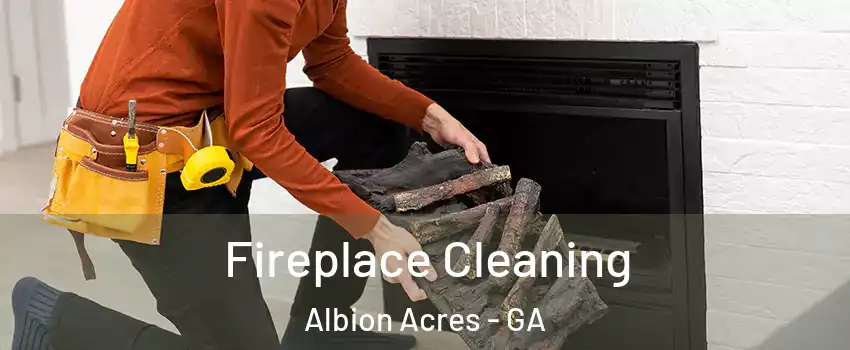 Fireplace Cleaning Albion Acres - GA