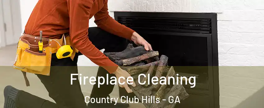 Fireplace Cleaning Country Club Hills - GA