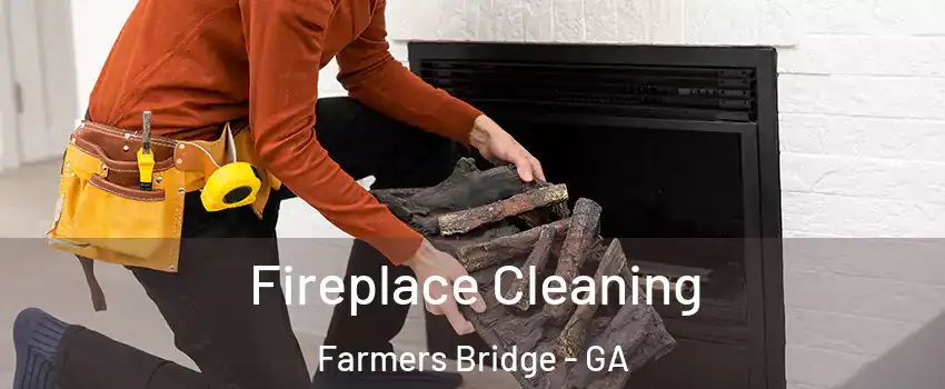 Fireplace Cleaning Farmers Bridge - GA