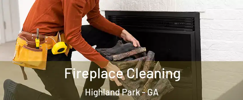 Fireplace Cleaning Highland Park - GA