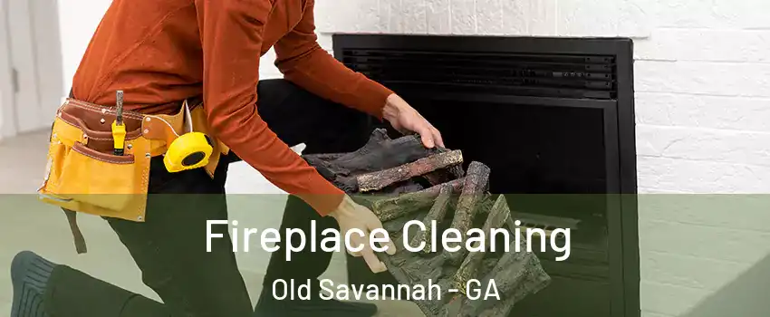 Fireplace Cleaning Old Savannah - GA
