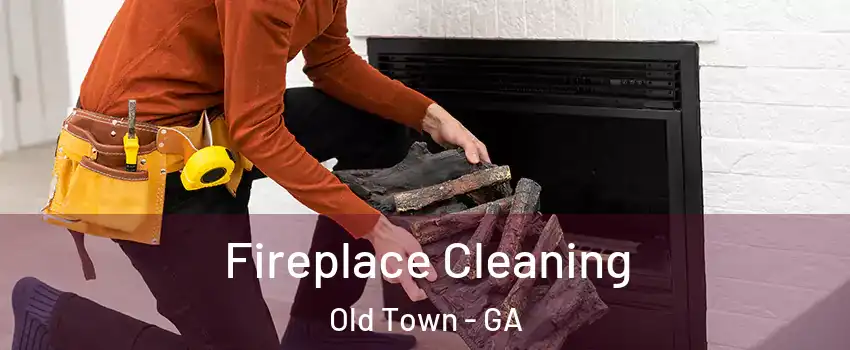 Fireplace Cleaning Old Town - GA
